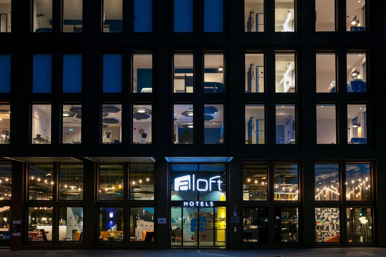 Aloft Strasbourg Etoile Hotel Exterior foto