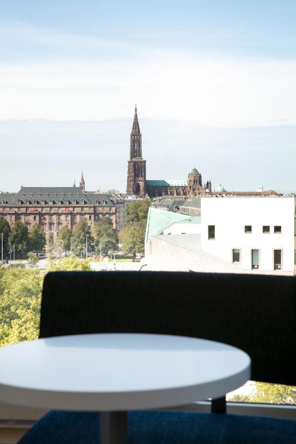 Aloft Strasbourg Etoile Hotel Exterior foto
