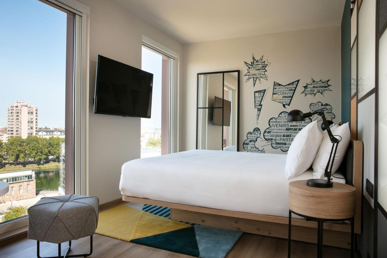 Aloft Strasbourg Etoile Hotel Exterior foto
