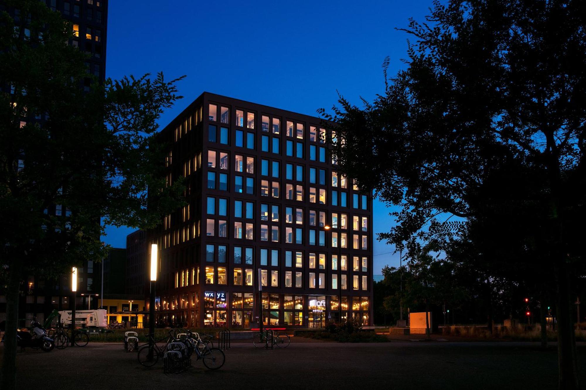 Aloft Strasbourg Etoile Hotel Exterior foto